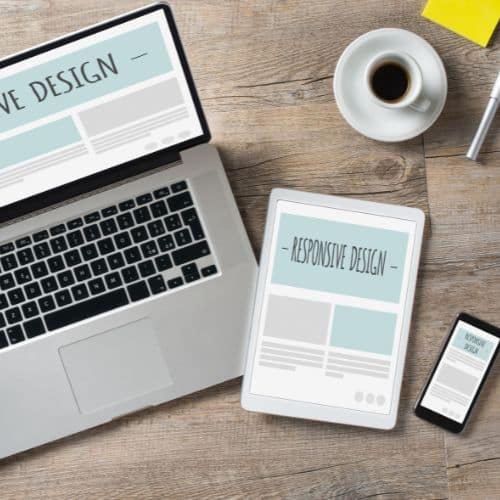 site internet WordPress responsive