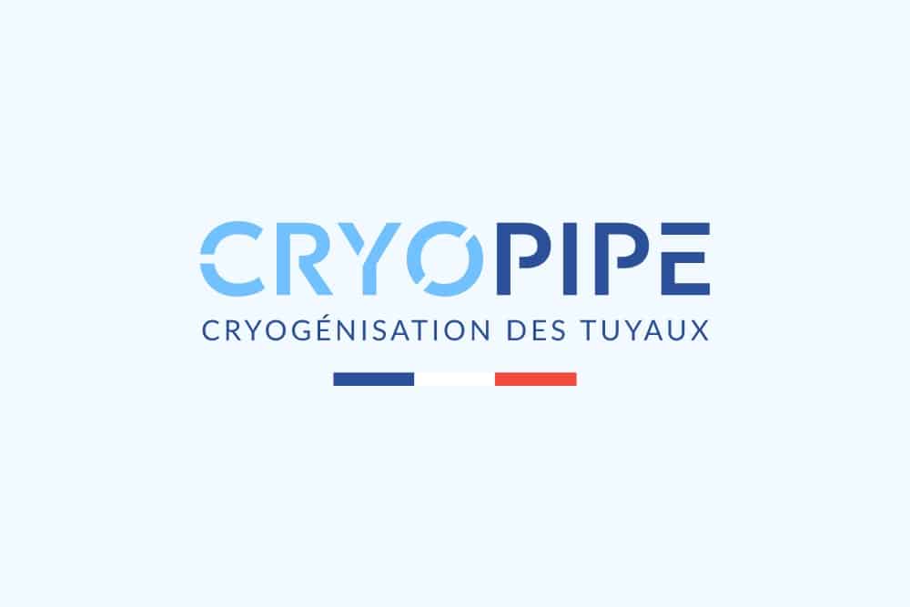 Image de carrousel du logo de CRYO PIPE sur fond clair