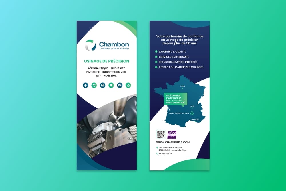 Image de carrousel du visuel de stand de Chambon SAS 2