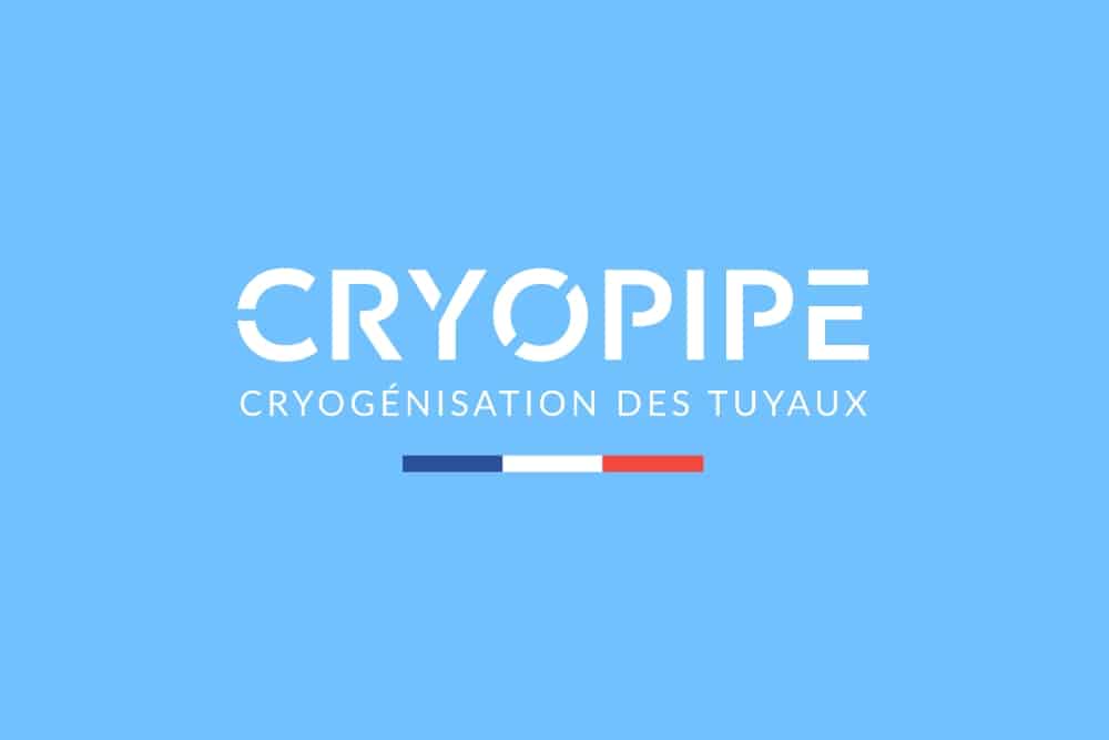 Image de carrousel du logo de CRYO PIPE sur fond foncé