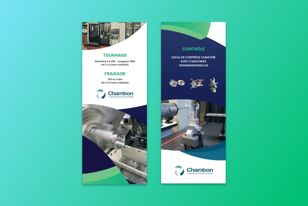 Image de carrousel du visuel de stand de Chambon SAS 1