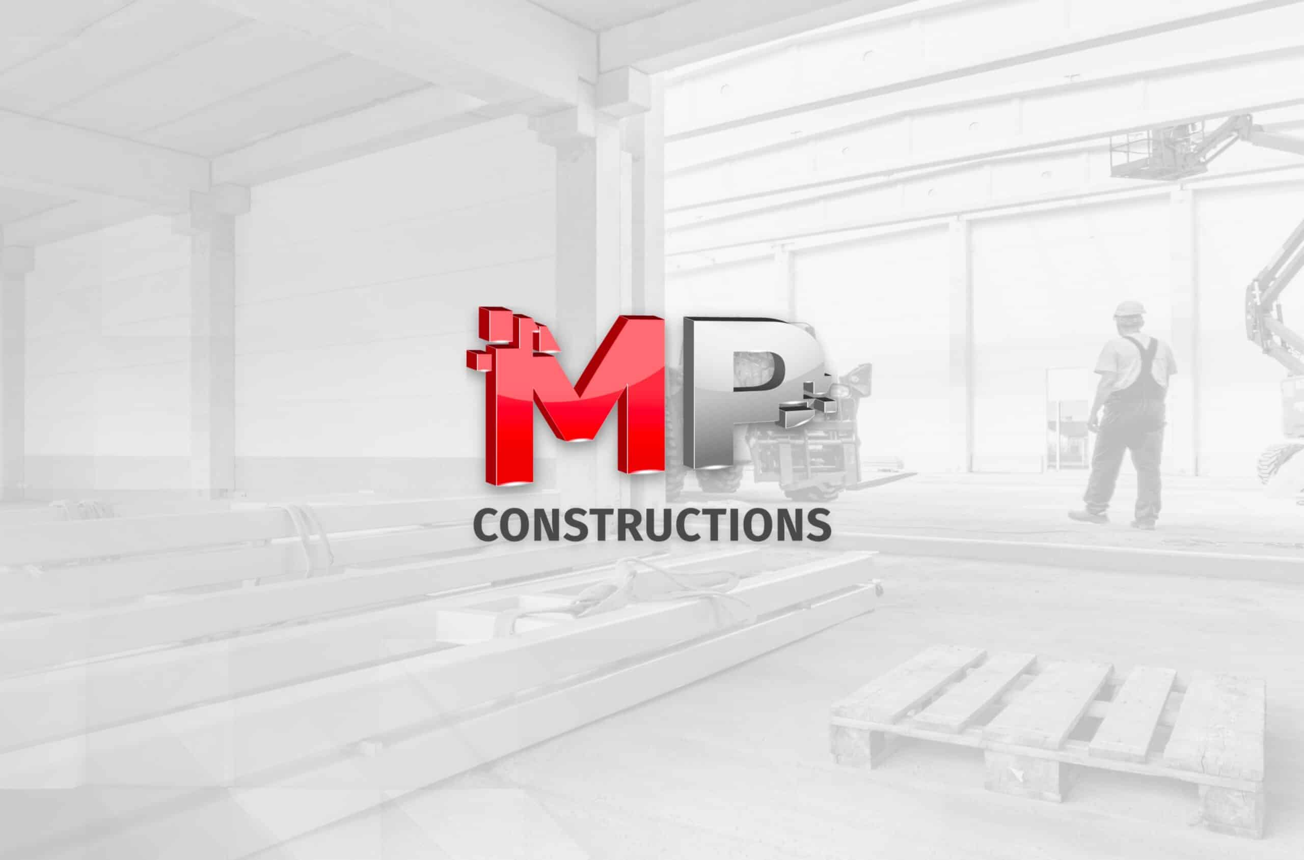 Création de site internet : MP Constructions - Agence Hémaphore