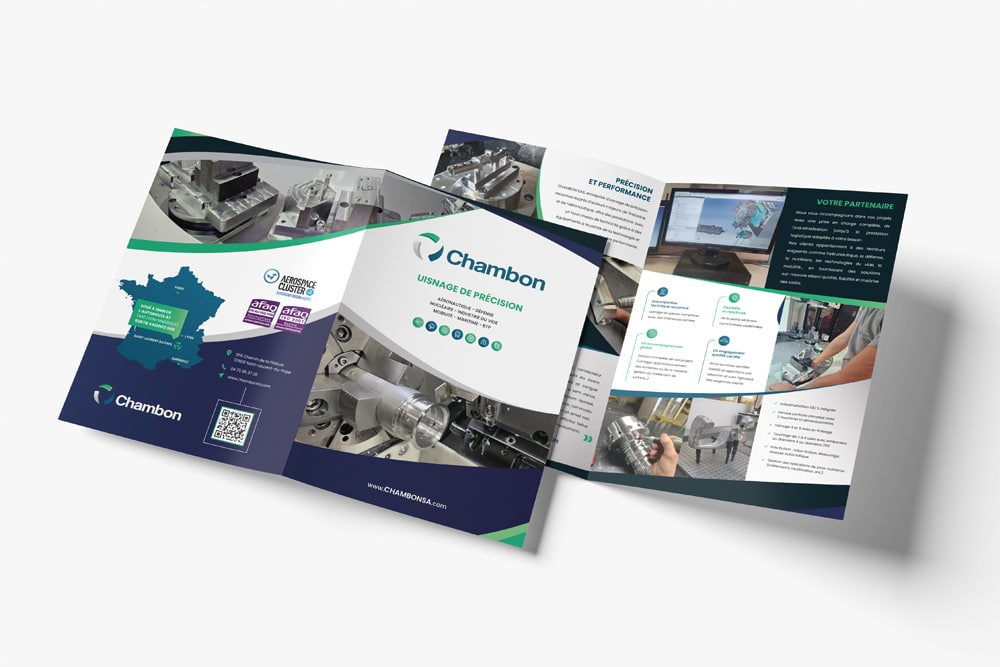 chambon plaquette A4 A3