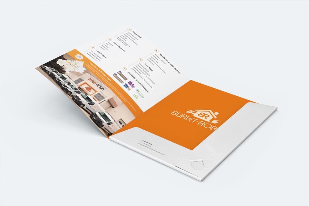 burlet robin pochette a rabats