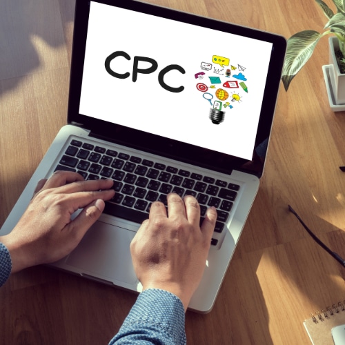 coût par clic google ads