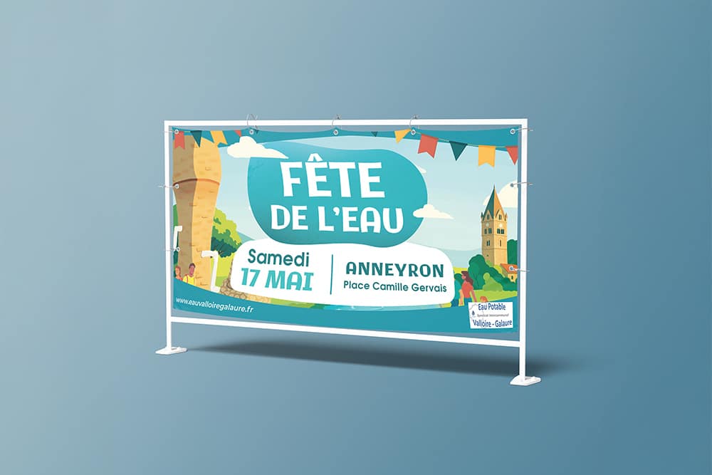 fete de leau bache