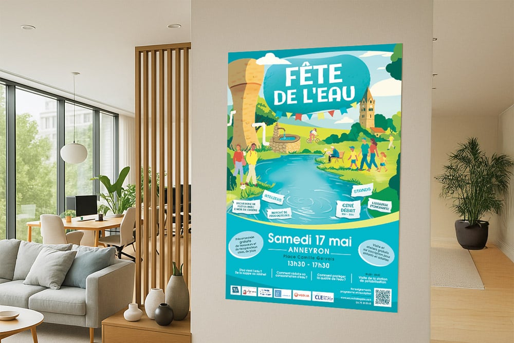fete de leau affiche