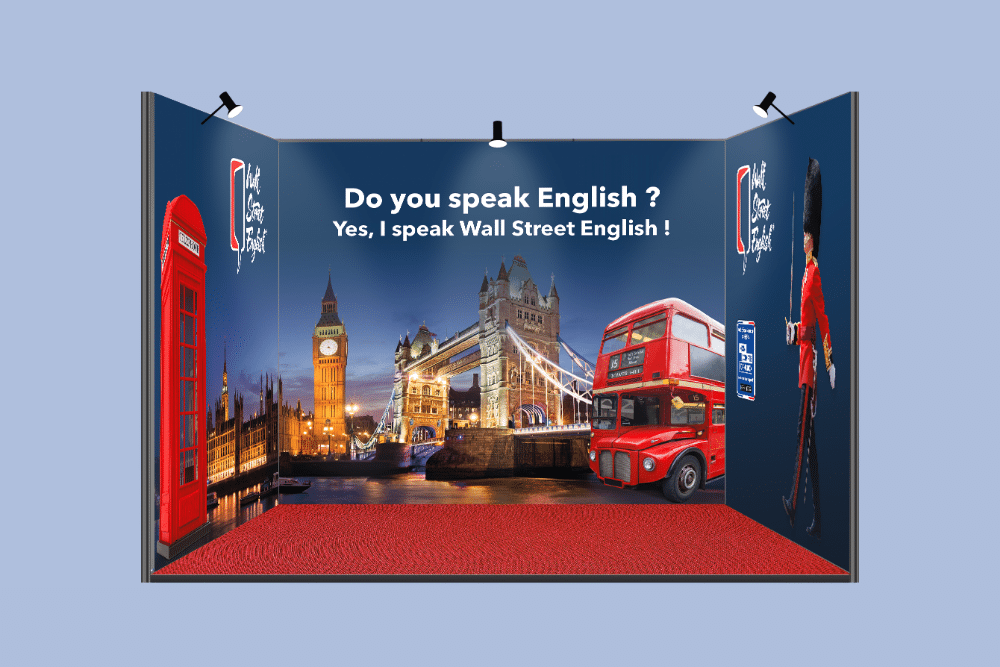 stand wall street english valence