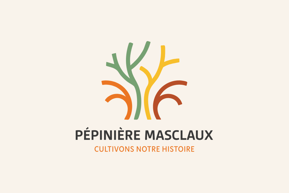 Logo Pépinière Masclaux sur fond clair