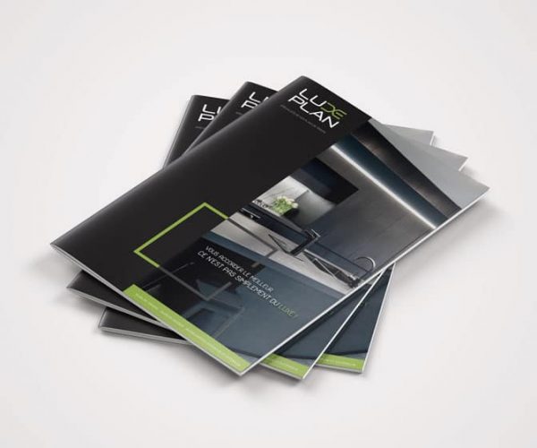 mockup catalogue luxe plan