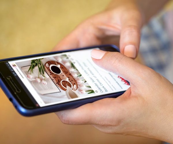 Publicité sur Instagram