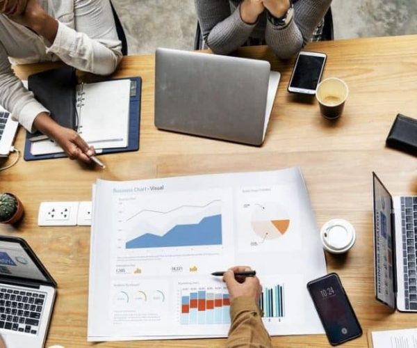 étude présence en ligne des TPE et PME en 2018