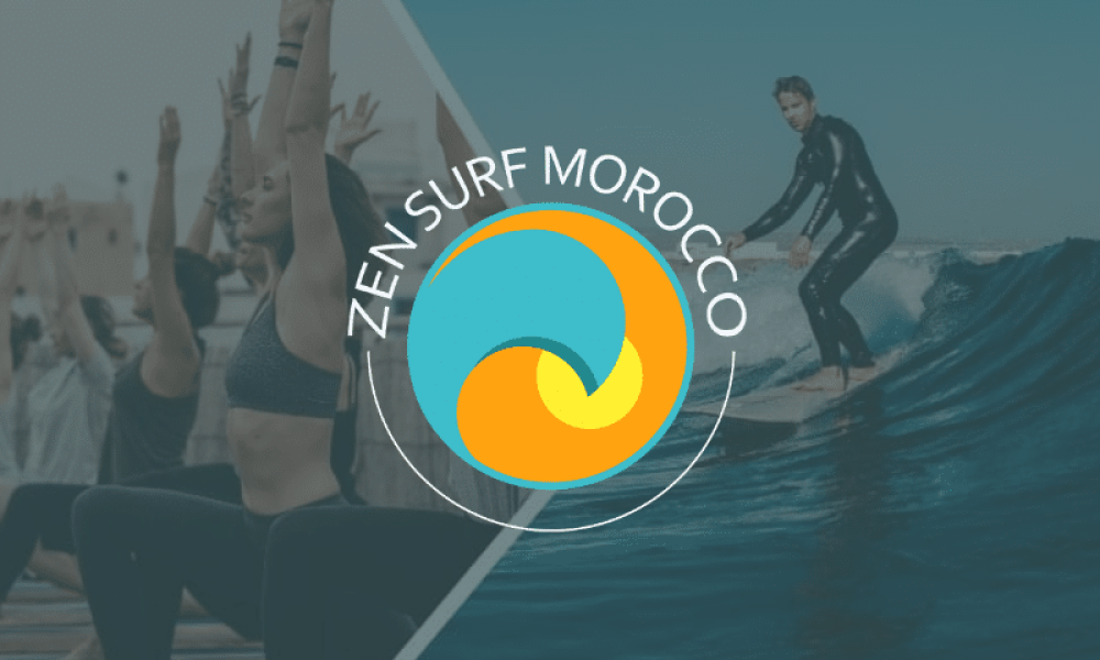 Site web Zen Surf Morocco