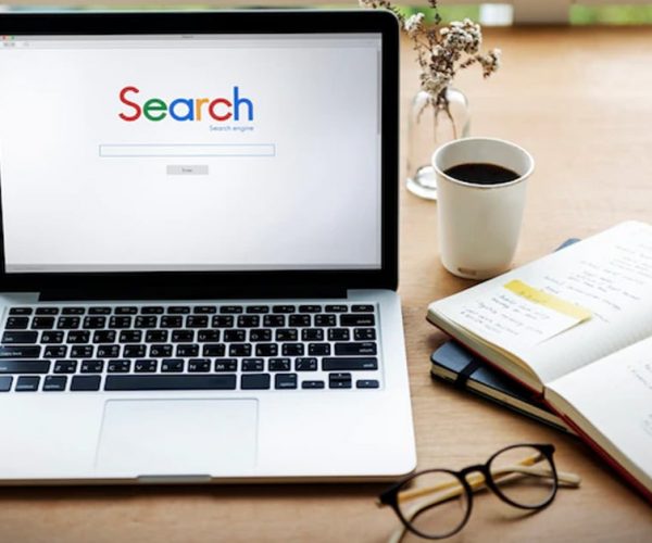 Photographie d'une recherche Google sur une entreprise locale